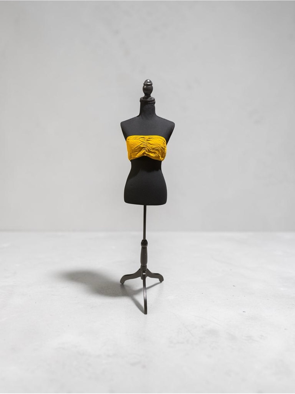 Manaola Mustard Ruched Bandeau